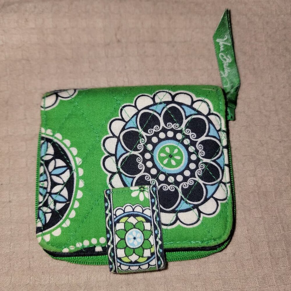 Vera Bradley Wallet green